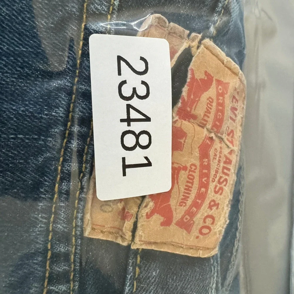 Levi's Jeans Mens Size 32x30 Blue 505 Regular Fit Straight Leg Denim Casual